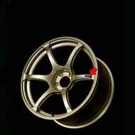 4x Car Styling Sticker for Casting-flow Forming  ADVAN Racing RG-III Auto Wheel Hub Spokes Applique 