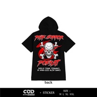 Neutral Peak Horror Hoodie T-shirt Trace Break Rules Store