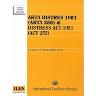 Akta Distres 1951 (Akta 255) & Distress Act 1951 (Act 255) Hingga 5hb September 2015