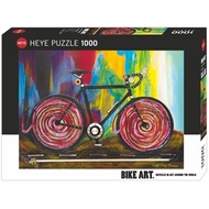 Heye(2D Puzzle_1000 PCS) - Bike Art ’Momentum’