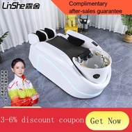 YQ55 Lin She Electric Intelligent Massage Shampoo Bed Hair Saloon Dedicated Thai Head Treatment Shampoo Bed Head Treatme