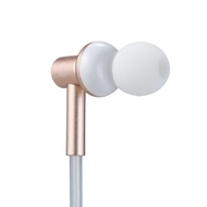 bamaxis-my IBRAIN FC33-E Radiation Free Air Tube Headphones Aluminum Metal Earbuds with Mic and Volu