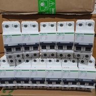Mcb Schneider 2P C60H-Dc C10A C16A C20A Original