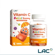 LAC Vitamin C Junior Gummy 60 Gummies - For Immune Defense (Consume within February 2027)