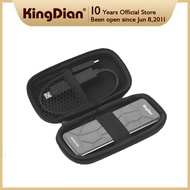 KingDian SSD RGB Lighting 500GB External Hard Drive Portable 120GB 250GB Solid State Disk M.2 SATA