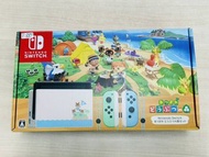 Nintendo Switch 動物森友會：新地平線套裝 HAC-001(-01) 主機套裝，運行確認