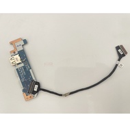 New SD Card USB Power Switch with cable For Lenovo Ideapad 3 15IAU7 ( 82RK ) USB Power On Board 5C50