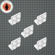 Combo of 5 1x2 tiles with 4 white 2x2 holes, brand new