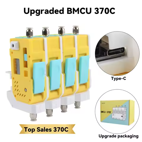 Toaiot BMCU 370C AMS Lite BMCU370C Auto Refill Hall Sensor Bidirectional Buffering For A1 MINI P1 Se