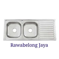 Paling Terlaku Kitchen Sink Arco / Bak Cuci Piring Arco 12050C 2