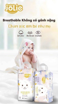 100 miếng bỉm quần JOLIE form suông có dán sau size L-3XL