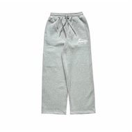 Synchronous Sweatpants Grey Whiteus Unisex Grey Long Pants