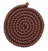 MATS Crepe Wool Hair 36-inch Dark Auburn - for Creating Beards, Mustaches and Fake Hair