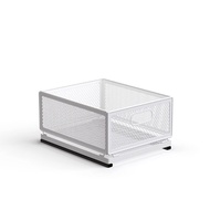 Memperdalam keranjang tarik kabinet, rel gelongsor, dapur sink bawah, bakul penyimpanan grid tarik r