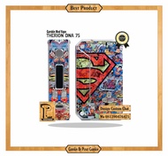 Garskin Mod Vape Therion DNA 75/133 - Superman 04 (free custom)