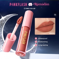 【Ready Stock】PINKFLASH Official Hot Lipstick Matte Waterproof Long Lasting Liptint 24 Colors