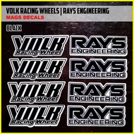 ♚ ۩ ◊ Volks Rays Inspired Mags Decals