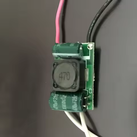 (4-9)*1W solar energy LED Driver power source for LED BULB lights non-watertight AC/DC12V DC13-33V 3