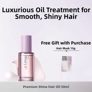 Roye | Anti-frizz Smoothness Lasting Hair Oil for Curly Hair