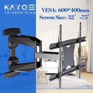 Articulating 6 Arms Full Motion Tilt Bracket TV Wall Mount TV Rack Wall Mount for 40