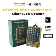 Technology handheld puzzle toy - Giiker Super Decoder color challenge toy