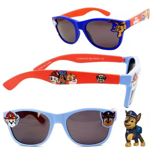 Paw Patrol Kids Sunglasses Cartoon Marshall Chase Outdoor Sun Protection Sun Glasses Fashion Boys Gi