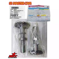 HONDA RS150 RSX150 BRT RACING CAMSHAFT HIGH CAM MASTER TWIN CAM S1 R8 BRT MASTER CAM RS150