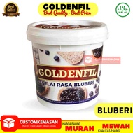 Goldenfil Strawberry / Selai donat / Selai Roti Bakar / Toping Coklat / Selai Coklat / Olesan Roti
