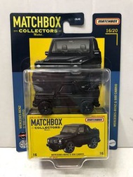 Matchbox Collectors Mercedes-Benz G 500 Cabrio