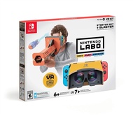 Nintendo Switch Labo Toy-Con 04: VR Kit - Starter Set + Blaster