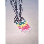 ❖ ♜ ◹ ♞reggae fashion necklace tube 5/10 pcs