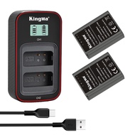 [KingMa] BLN-1 / BLN1 Set / Charger for Olympus Cameras using BLN-1, BCN-1 Camera Batteries