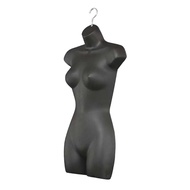 Fityle Female Mannequin Hip Half Body Mannequin Lightweight Women Dress Form