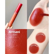 Giorgio Armani Lip ลิปเนื้อแมท ปากฉ่ำวาว Lip Maestro 6.5ml ลิปสติก สีเด่นชัด ติดทนนาน ไม่ทำให้ปากแห้