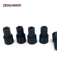 McNam Wheel TT Motor Gear Motor Connector Output Connection Shaft TT Motor Coupling Hexagon