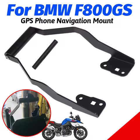For BMW F800GS F 800 GS 800GS F800 GS 2024 2025 Motorcycle Phone Holder GPS Navigation Bracket Suppo
