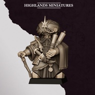 Marduk Sorcerer-Sons of-Humanoid Dwarf/32mm scale 3D printed miniature HLM