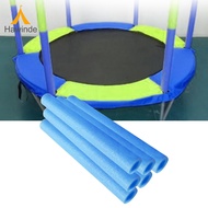 Hawinde Trampoline ที่หุ้มเสาโฟมแทรมโพลีนแบบพกพาเสาครอบคลุมสำหรับท่ออุปกรณ์เสริมผ้าใบกระโดดในร่มท่อกลางแจ้ง