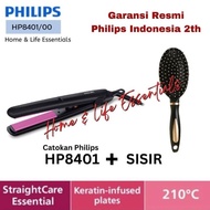 Philips Hair Strahtener 8401 Catokan Rambut Philips Catok Rambut