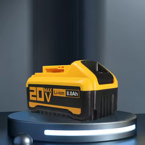 For DeWalt 20V 6Ah-10Ah 21700 Lithium-Ion Battery Replacement for DCB206 DCB200 DCB205 DCF845 DCF850