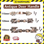Antique door handle/Door pull Cabinet Handle/Hand grab Antique Cupboard handle/Tarik pintu/almari/drawer/木櫉抽屉手柄开关