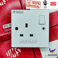 UMS 1213A 13a Switch Socket Outlet Bakelite(Tahan Panas)