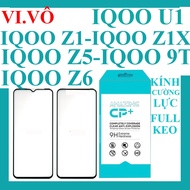Nillkintw Tempered Glass for Vivo IQOO/IQ00 U1/IQOO Z1X/IQOO Z1/IQOO Z5/IQOO 9T/IQOO Z6