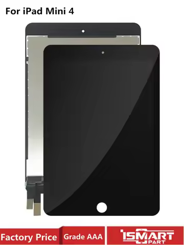 For iPad Mini 4 LCD Replacement A1538 A1550 Display Touch Screen Digitizer Panel Assembly For iPad M