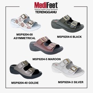 MEDIFEET MSP9204 WEDGES ARCH SUPPORT ADJUSTABLE BUCKER WOMEN SLIPPER (SELIPAR KESIHATAN)