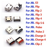 5PCS For JBL E3 Charge 3 4 Flip 6 5 4 3 Flip4 Flip3 Pulse Clip 2 Bluetooth Speaker USB Charging Port Dock Plug Charger Connector