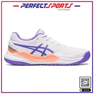 ASICS KIDS GEL-RESOLUTION 9 GS White/Amethyst TENNIS SHOE