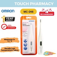 OMRON Digital Thermometer MC-246