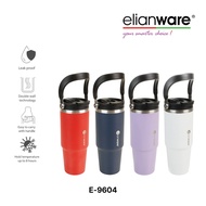 Eplas x Elianware Vacuum Flask 890ml – Double Wall, Leak Proof & Handle, E-9604 Thermos Flask Botol 