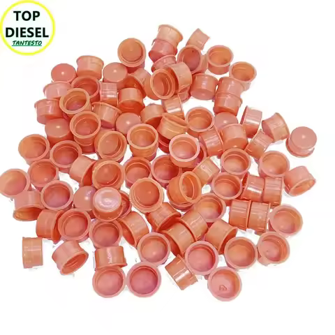 1 bag about 280-350PCS Diesel Common Rail Injector Dust Cap Oil Plug M12 M14 M16 M18